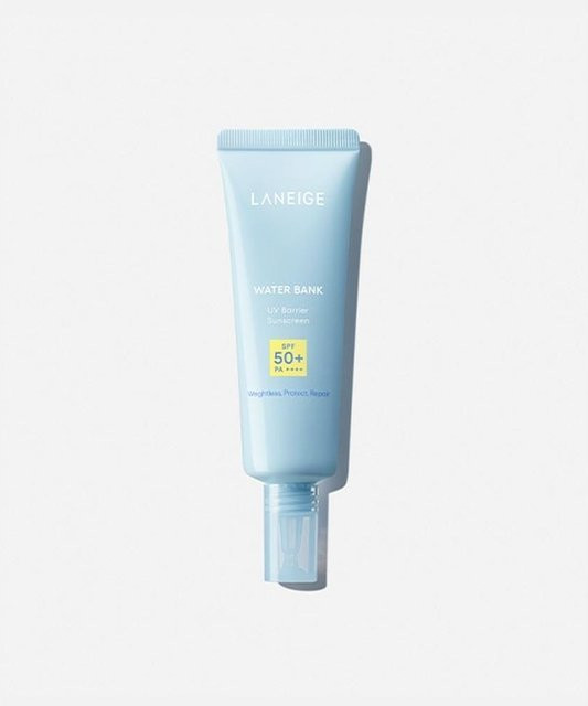 Laneige Water Bank UV Barrier Sonnenschutz Creme, 50 ml, mit Hyaluronsäure und Niacinamid - Bild 1