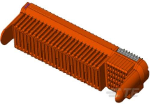 TE Connectivity Tray 1892787-3 in Orange - Bild 1