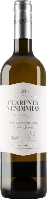 Cuatro Rayas Verdejo Cuarenta Vendimias Weißwein, Rueda, 2025, trocken, 0,75 l - Bild 1