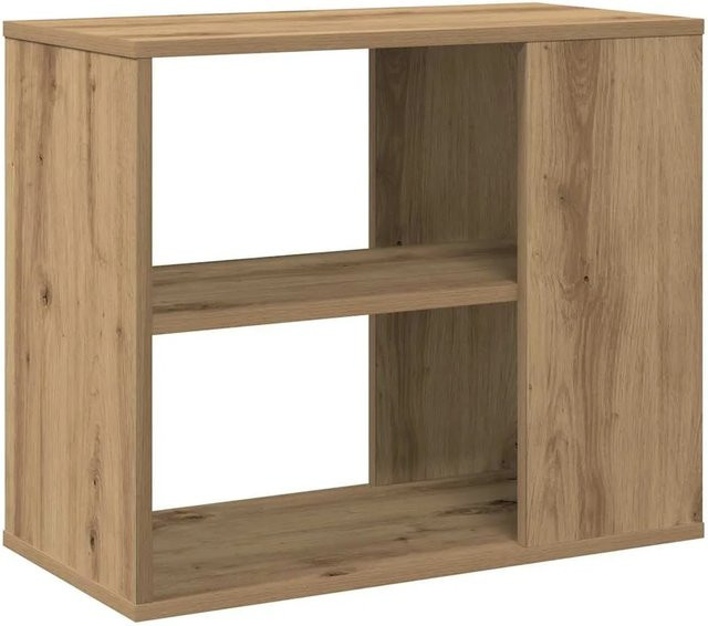 vidaXL Beistellschrank Artisan-Eiche in Braun aus Holzwerkstoff B/T/H: 60 x 30 x 50 cm - Bild 1
