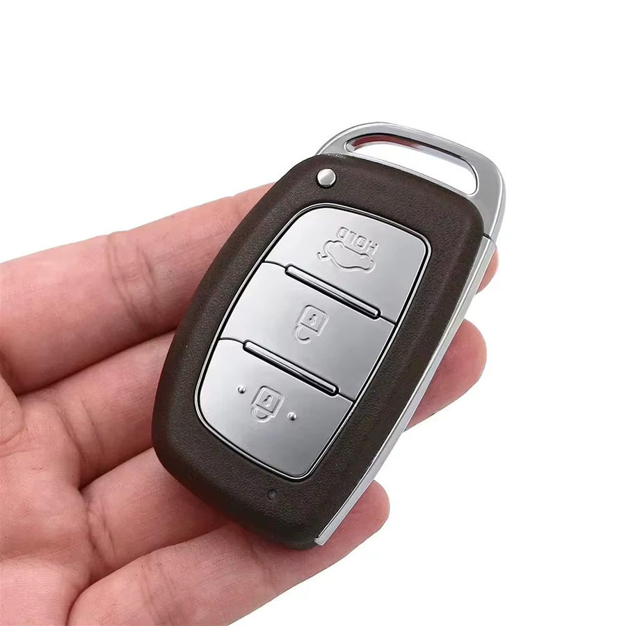 Keyecu Smart Remote Key Fob für Hyundai Elantra Limousine 2019-2020, 433 MHz DST128, Schwarz, PN: 95440-F2102 - Bild 2