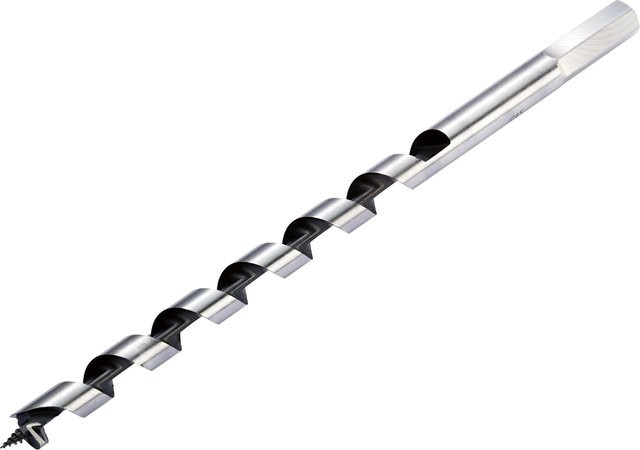 LUX-TOOLS Balkenbohrer aus Stahl in Silber, Durchmesser: 12 mm, Länge: 23,5 cm - Bild 1