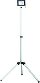 REV LED Arbeitsleuchte Flare 20W mit Stativ in Silber-Anthrazit - Bild 1