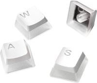SteelSeries PrismCaps Tastenkappen für mechanische Tastaturen in Weiß und Transparent aus Polycarbonat - Bild 1