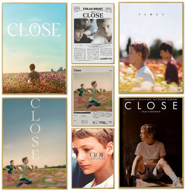 C-Close Filmplakat als Kunstvoller Papierdruck für deine Dekoration - Bild 1