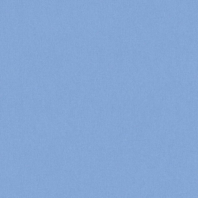 Profhome Tapete Uni Matt Blau Non-Woven, B: 0,53 m x L: 10,05 m - Bild 1