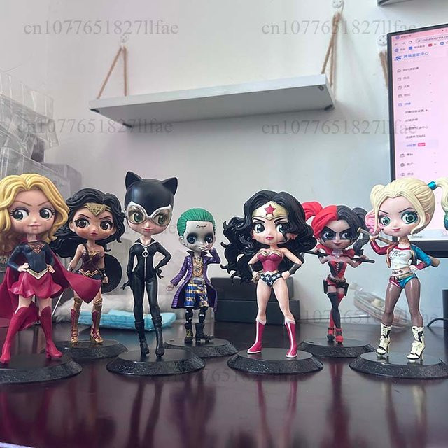 Bandai DC Qposket Harley Quinn Joker Katze, Action Figur, Einzelfigur - Bild 1