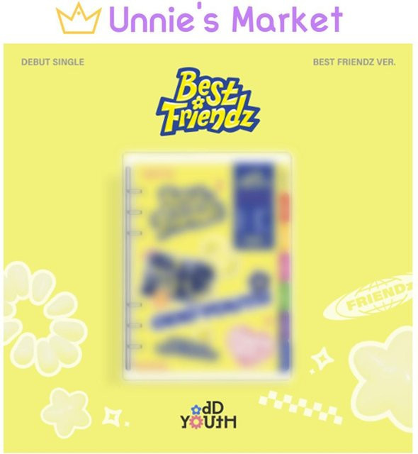 Beste Freunde (Beste Freunde Ver.) von ODD YOUTH, CD - Bild 1