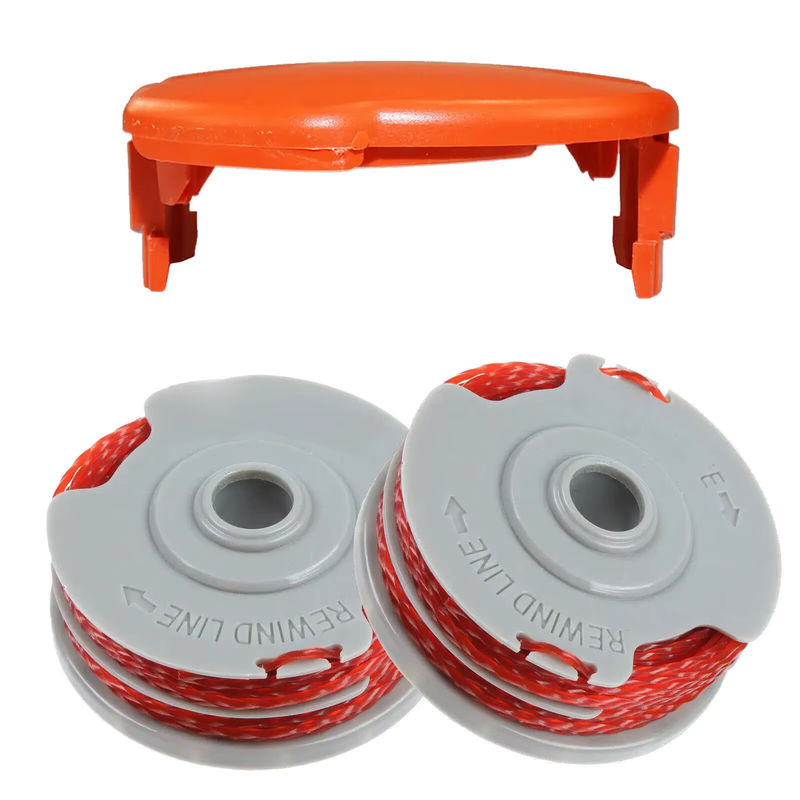 Flymo Ersatzteil Set für Kontur 500 Power Plus und 500XT mit Trimmer Spule, Abdeckung Kappe und Nylon Linie - Bild 6