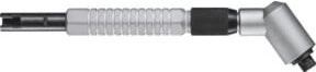 PFERD TOOLS Winkelhandstück WZT 6 45° 6.0 DPF/SRF in Silber mit 6 mm Spannzange und max. 18.000 RPM - Bild 1