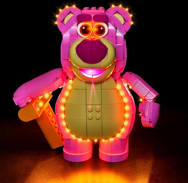 LYBMTWF LED-Beleuchtungsset, kompatibel mit Lego 43306 Erdbeerbär - Bild 1
