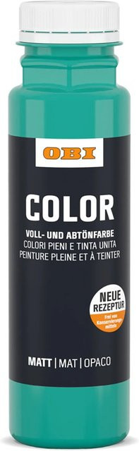 OBI Color Abtönfarbe Mint wasserbasiert 250 ml - Bild 1