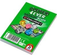 Clever 4ever Challenge Zusatzblock Spielblock von Schmidt Spiele - Bild 1