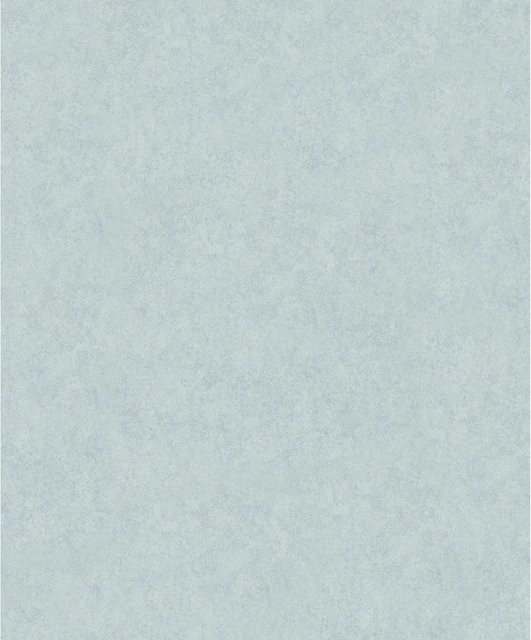 Marburg Vliestapete Habitat Uni Grau-Grün FSC Non-Woven - Bild 1