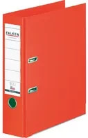 Falken Chromocolor Ordner DIN A4 aus Kunststoff in Orange mit 80 mm Rückenbreite - Bild 1