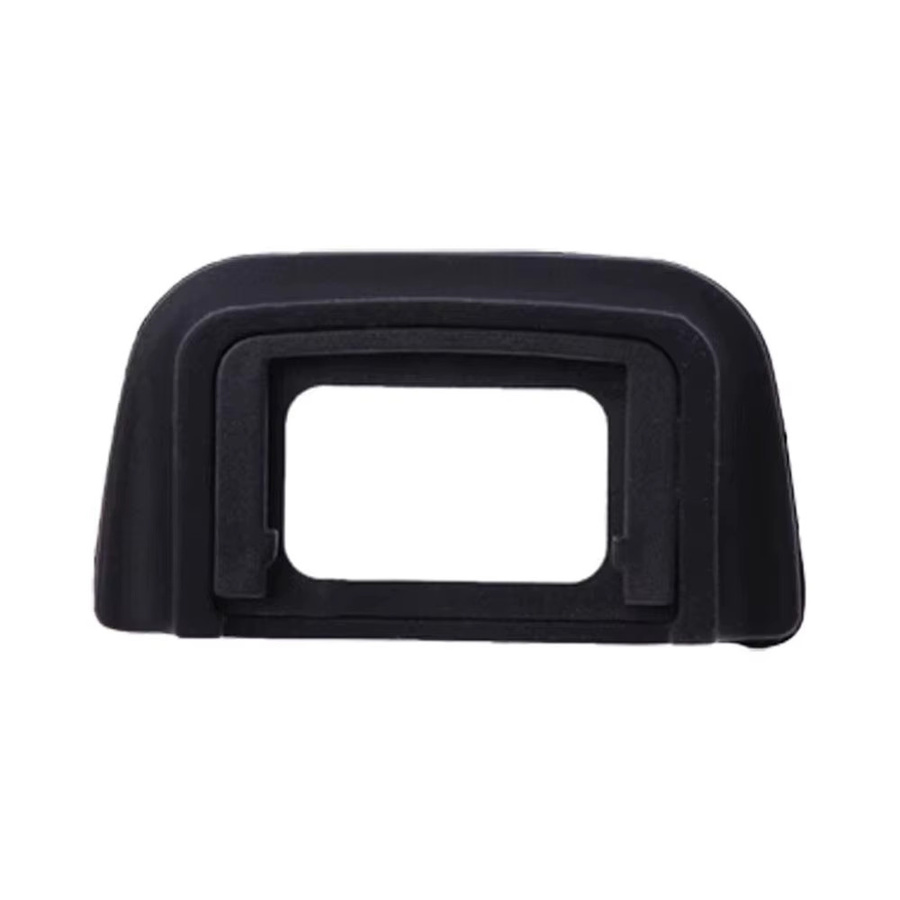 Silikon Kamera-Augenmuschel Sucherabdeckung DK-20 für Nikon DSLR in Schwarz - Bild 4