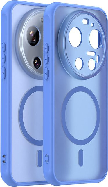 Techsuit HaloFrost II MagSafe Schutzhülle für Xiaomi 17 Ultra in Blau - Bild 1