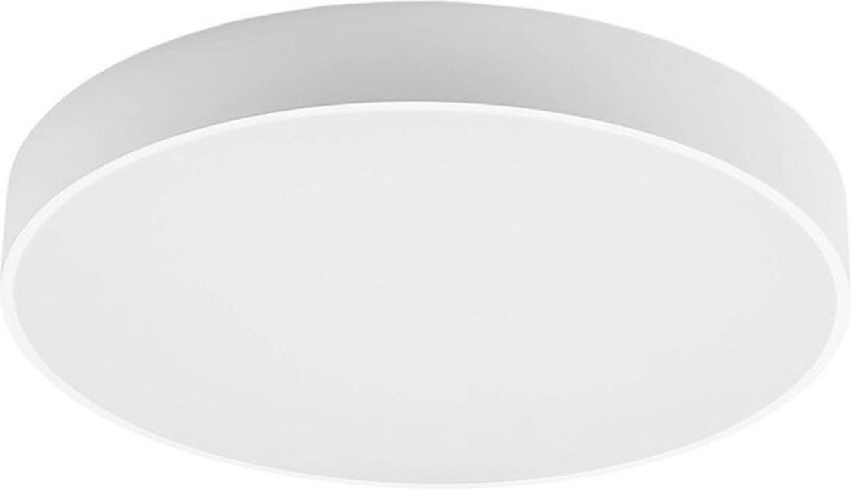 Arcchio Noabelle LED Deckenlampe in Weiß, modernes und minimalistisches Design aus Metall und Acryl - Bild 1