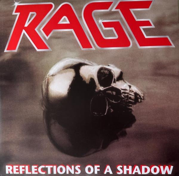 LP-Schallplatte RAGE - Reflections Of A Shadow von Dr. Bones Lethal Recordings, Rock/Metal, Farbe: Rot, Jahrgang: 2023 - Bild 1