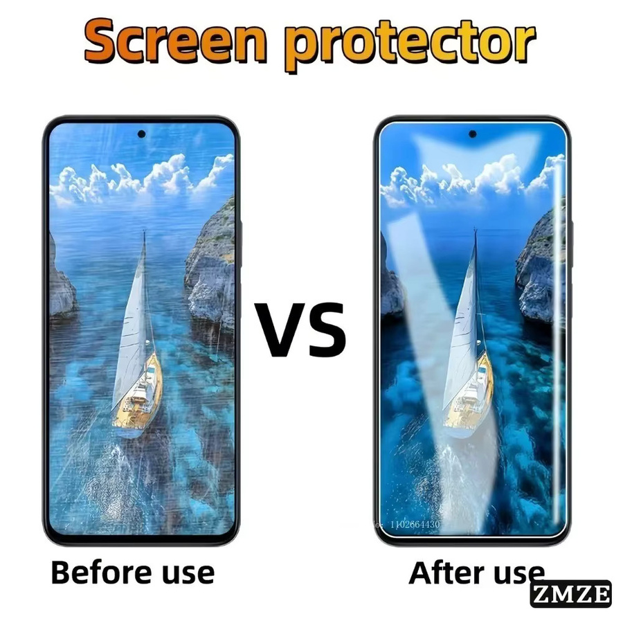 4 Stück Hydrogel Displayschutzfolie für Motorola Edge 70 60 50 40 Pro Ultra Fusion und Edge 60 Stylus 40 50 Neo Ultra transparent - Bild 2