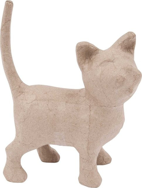 Rico Design Katze Pappmaché laufend - Bild 1