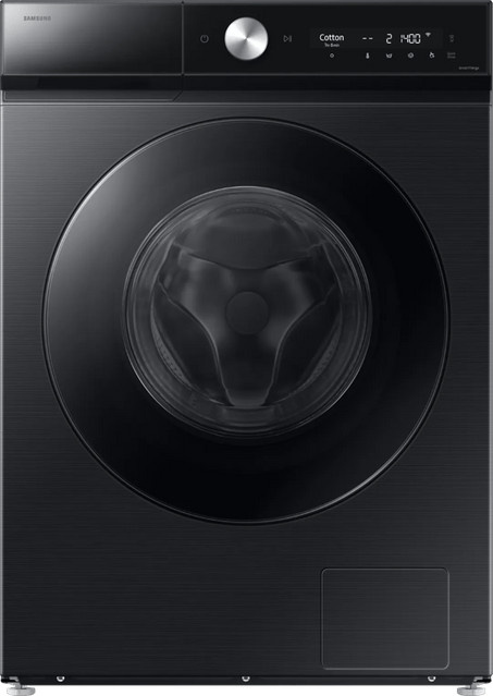 Samsung QuickDrive Waschmaschine WD11DB8B85GB in Schwarz mit 11 kg Waschkapazität und 6 kg Trocknungskapazität, Frontlader mit App-Steuerung und Auto Dosing - Bild 1