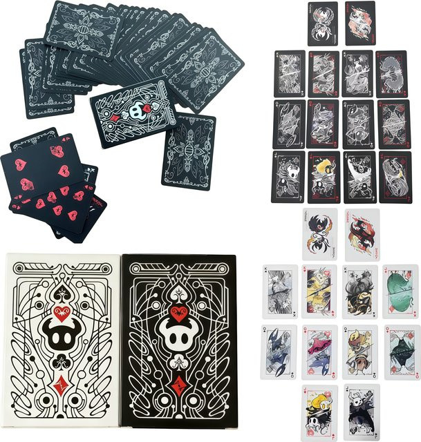 Hasbro Hot Hollows Knights Standard-Poker-Kartenspiel-Set, Partyspiel - Bild 1