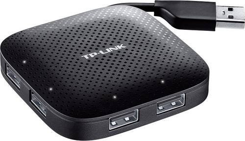 TP-Link UH400 4-Port USB 3.0 Hub Schwarz - Bild 2