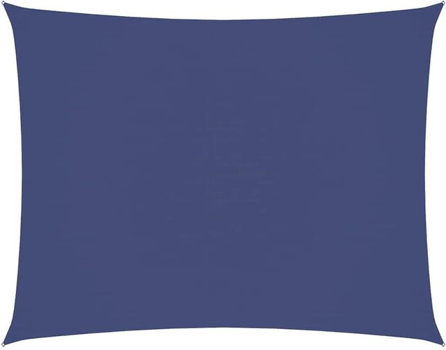 Furnicato Sonnensegel aus Oxford-Gewebe rechteckig in Blau, B x T: 200 x 300 cm - Bild 1
