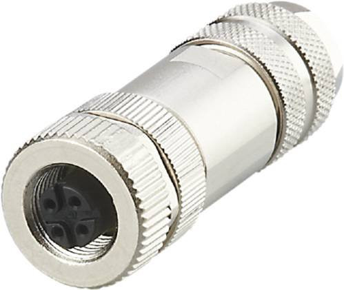 Ifm Electronic E12356 Sensor-Aktor-Steckverbinder unkonfektioniert Buchse gerade mit 4 Polen - Bild 1