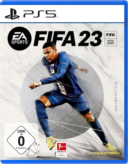 FIFA 23, Videospiel mit PlayStation 5, USK 0 - Bild 1