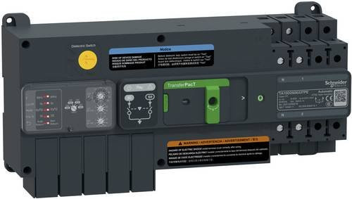 Schneider Electric TA10D2S0633TPE Netzumschaltsteuergerät in Grau - Bild 1