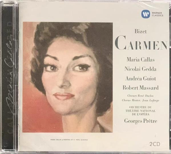 Carmen von Georges Bizet, Maria Callas, Nicol, CD - Bild 1