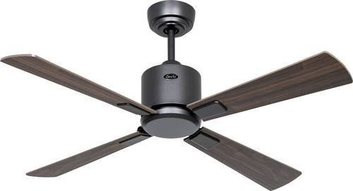 CasaFan ECO NEO III 103 BG-NB/KI WiFi Deckenventilator in Basalt-Grau mit Fernbedienung, App-Steuerung und Timer - Bild 1
