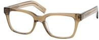 MESSYWEEKEND KIRO MW 007 Brille, Vollrand, quadratisch, Kunststoff, green transparent, Unisex - Bild 1