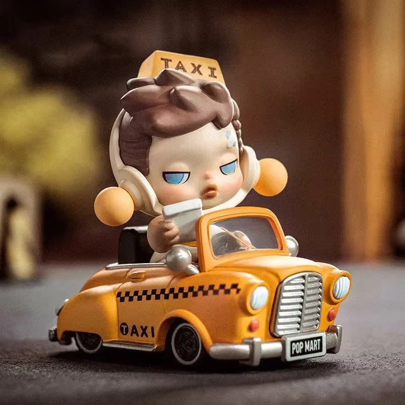 POP MART Skullpanda Laid Back Tomorrow Series Blind Box Mystery Box mit einer niedlichen Anime-Figur als Sammlerstück für deinen Schreibtisch - Bild 2