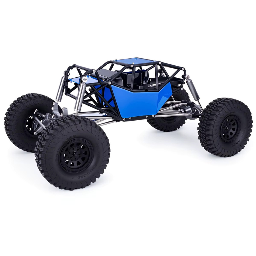 MALOM RC Überrollkäfig Körper Rahmen Chassis Kit, 1:10, Kunststoff, Grau, Zubehör - Bild 3