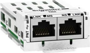 Schneider Electric Kommunikationskarte ProfiNet VW3A3627 mit Ethernet/LAN in Weiß - Bild 1