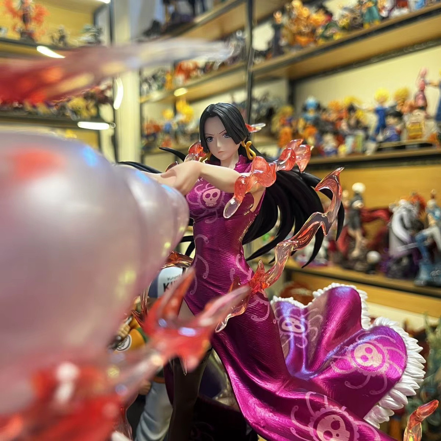 Bandai Boa Hancock Anime-Figur aus PVC als Sammlermodell und Desktop-Ornament, Höhe: 27 cm - Bild 4