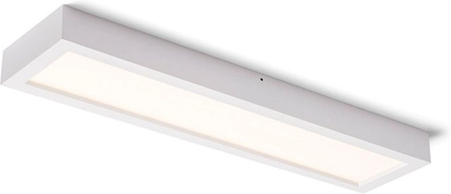 Rendl Deckenleuchte Structural LED in Weiß mit 22 W, B: 60 cm, T: 15 cm - Bild 1