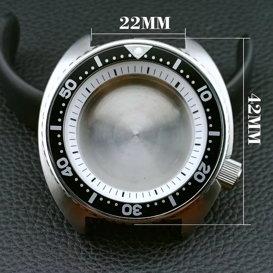 Dwayne Campbell Uhrengehäuse Edelstahl, Silber, 42 mm, Unisex - Bild 2