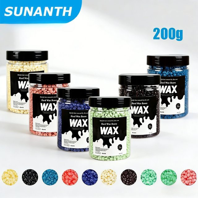 XMSJ Wachsgranulat, 200g, Unisex, Körper und Gesicht - Bild 1