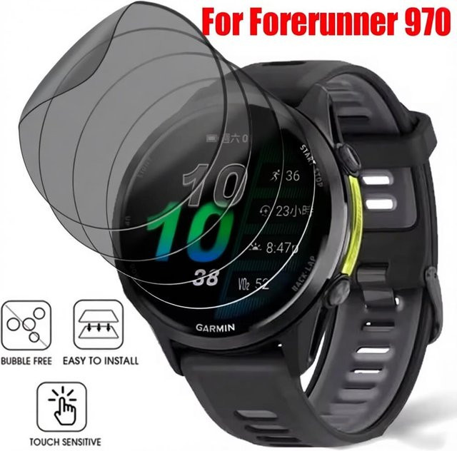 Garmin Anti-Spionage-Hydrogelfolie Sichtschutzfolie, Unisex - Bild 1