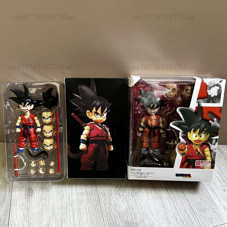 Bandai Dragon Ball Z Son Goku Actionfigur, ab 14 Jahren - Bild 2