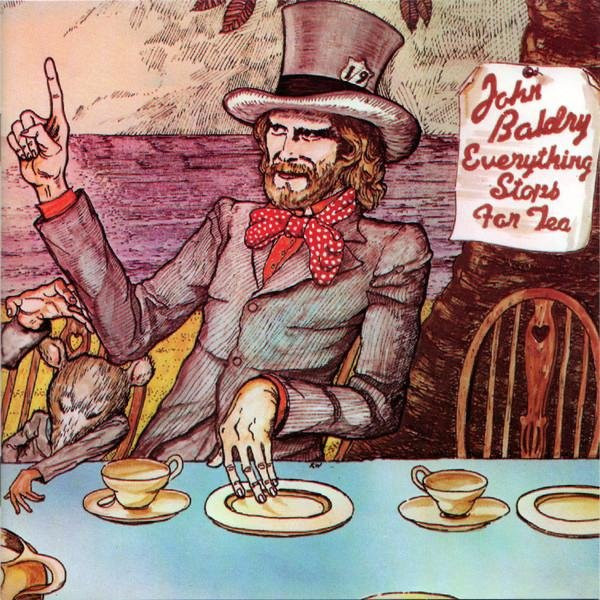 Long John Baldry - Everything Stops For Tea CD, Rock, Stony Plain Records, Schwarz, Gebraucht - Bild 1