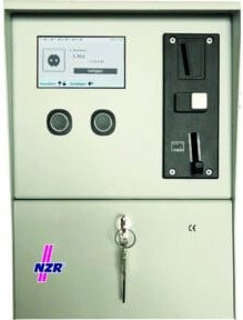NZR Münzzähler MMZ mit Option M+X in Grau - Bild 1