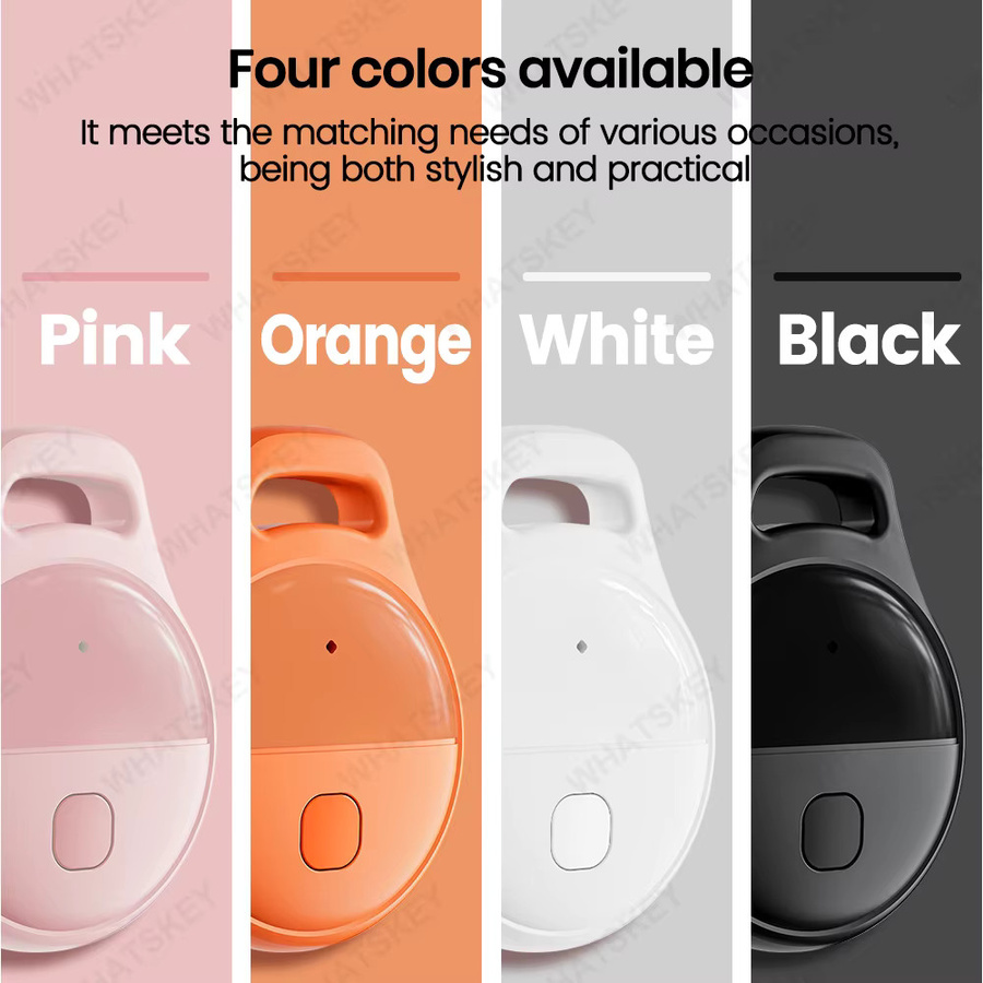 Peocke Mini Anti-Lost Tracker GPS Locator mit iOS Find My App Unterstützung in Weiß - Bild 5