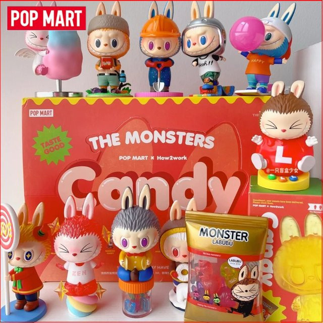 POP MART Labubu The Monsters Candy Series, Actionfigur, Einzelfigur - Bild 1