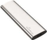 MediaRange MR1101 Externe SSD 240GB M.2 mit USB-C Anschluss in Silber - Bild 1