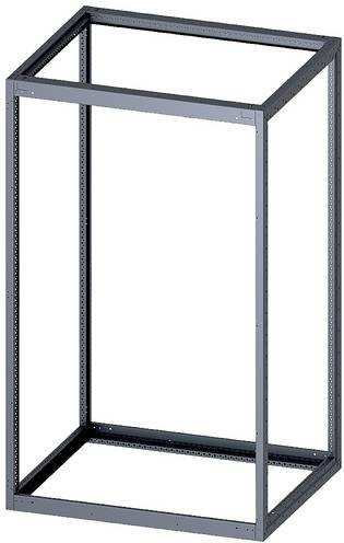 Siemens Gerüst aus Stahl in Lichtgrau, B: 120 cm, T: 100 cm, H: 200 cm - Bild 1